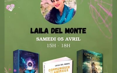 Dédicace Paris Laila Del Monte