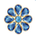 26617634-motif-de-sept-fleurs-bleues-compos-es-de-pierres-pr-cieuses-saphir-mid-fleurs-e1457118639113